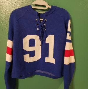 retro sweater
